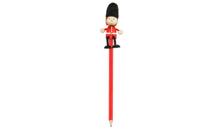 Fiesta Crafts Royal Guard Pencil (Pack of  2) - 3 Years +