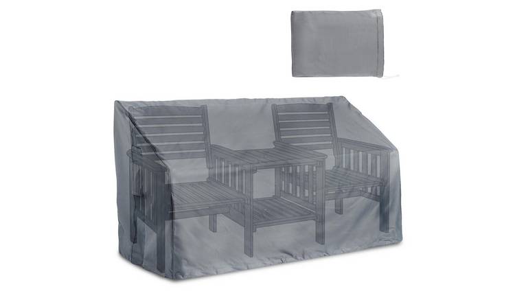 Vonhaus 420D Waterproof Garden Bench Cover - H96 x W173 x D90cm
