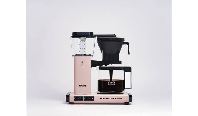 Moccamaster KBG Select Filter Coffee Machine - Cherry Blossom