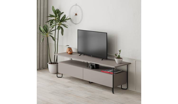 Decortie Cornea Particleboard TV Unit - Mocha
