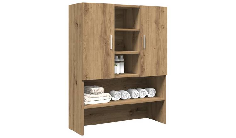 Walplus Washing Machine Cabinet Artisan - Artisan Oak - 70.5 x 25.5 x 90 cm