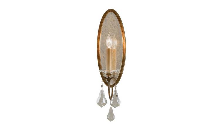 Elstead Valentina Wall Light - Bronze