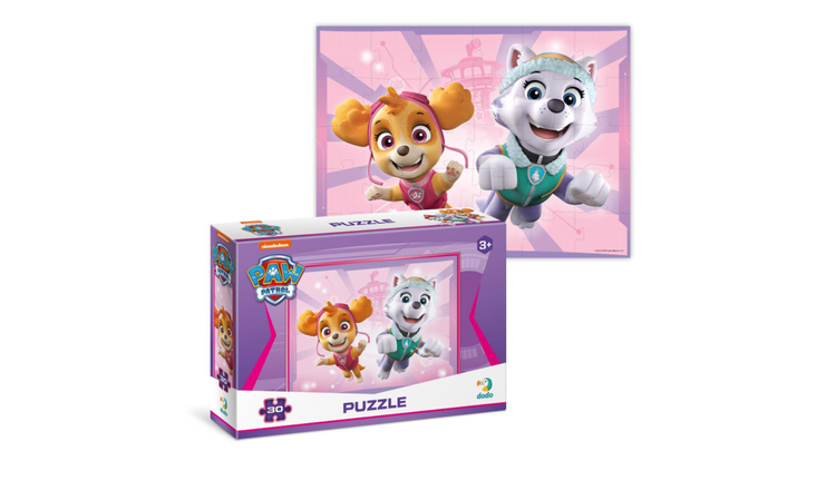 Dodo 30 Pieces Paw Patrol Skye and Everest Puzzle - Age 3+