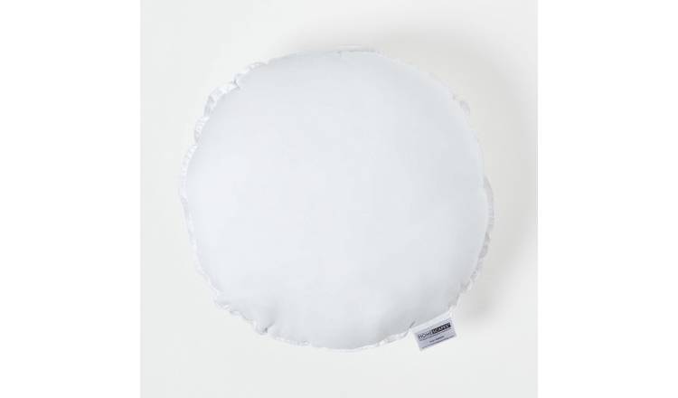 Homescapes Super Microfibre Round Shaped Cushion Pad Insert - 50 cm