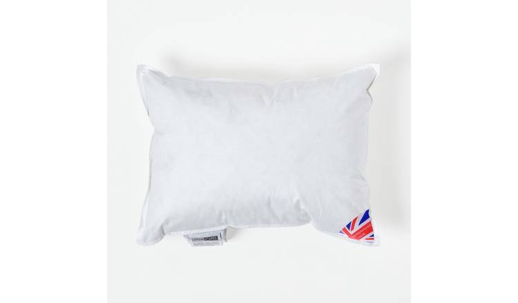 Homescapes Luxury Duck Down Cushion Pad Insert -  40 x 30 cm