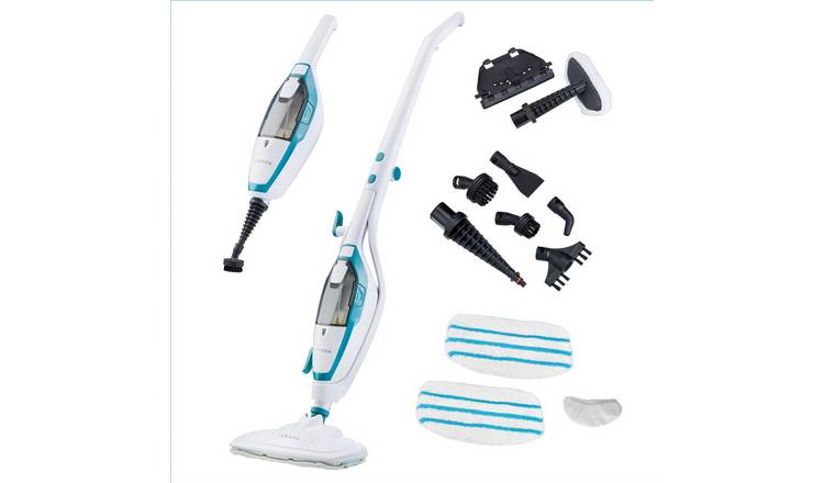 Zennox Multi-Functional Steam Mop with 3 Mop Pads