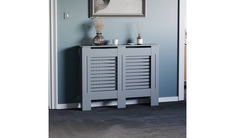 Vida Designs Milton Medium  Radiator Cover - Grey