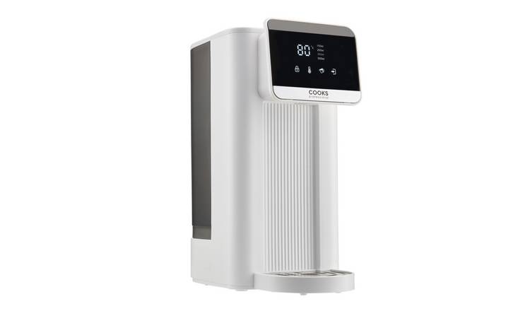 Cooks Professional Plastic Hot Water Dispenser - White