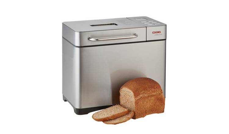 Cooks Professional Bread Maker with Fruit and Seed Dispenser