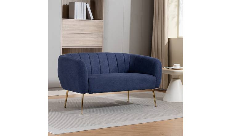 Artemis Home Stanton 2 Seat Sofa - Denim
