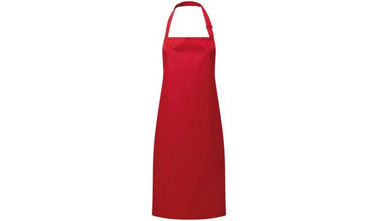 Premier Waterproof Full Apron - Red