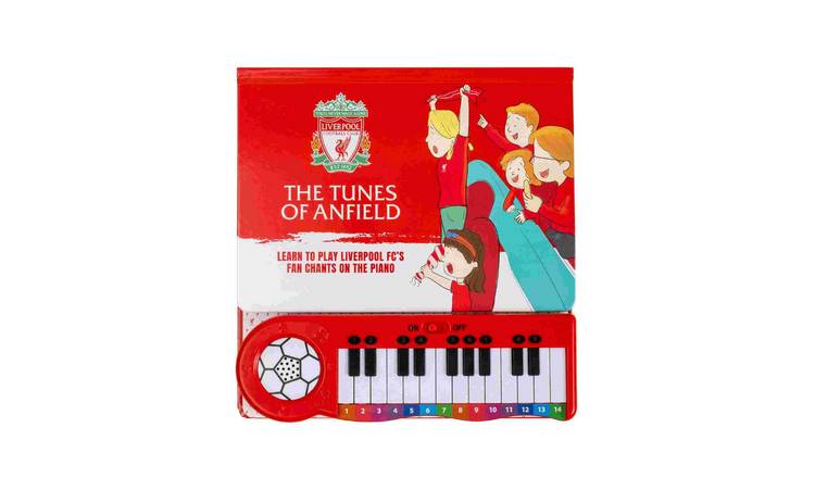 Fans Legacy Liverpool FC Fan Chants Piano Book