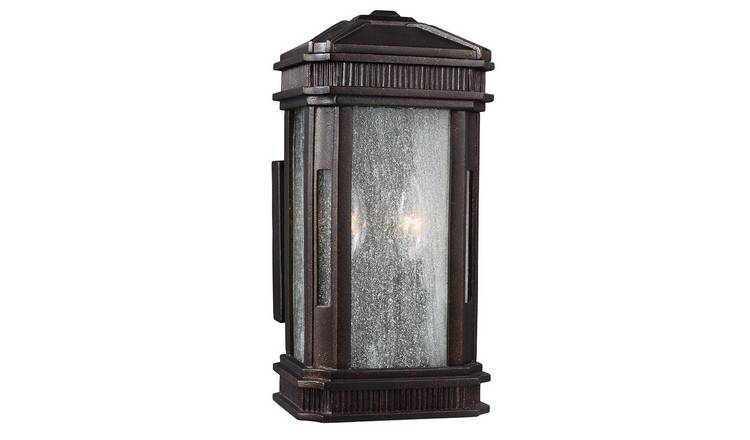 Elstead Federal 2 Arm Wall Light - Bronze