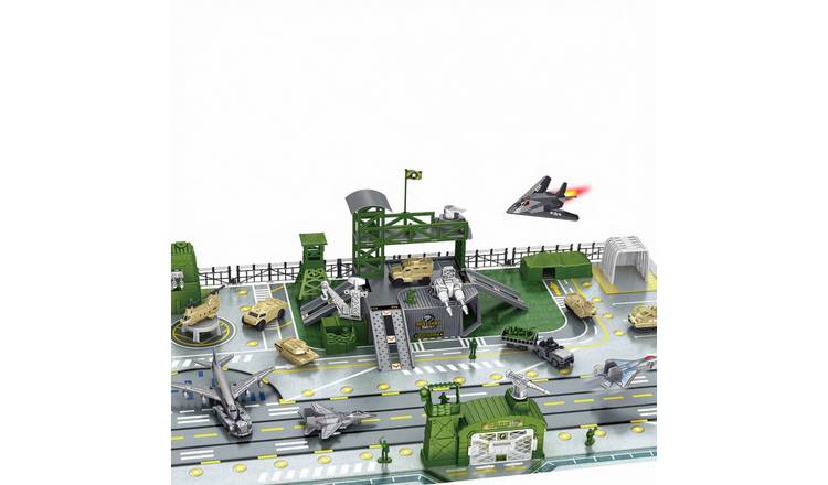 deAO Army Base Play Set
