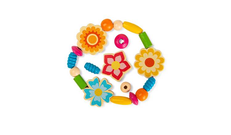 Bigjigs Toys Summer Flowers Jewellery Set - 3 Years +