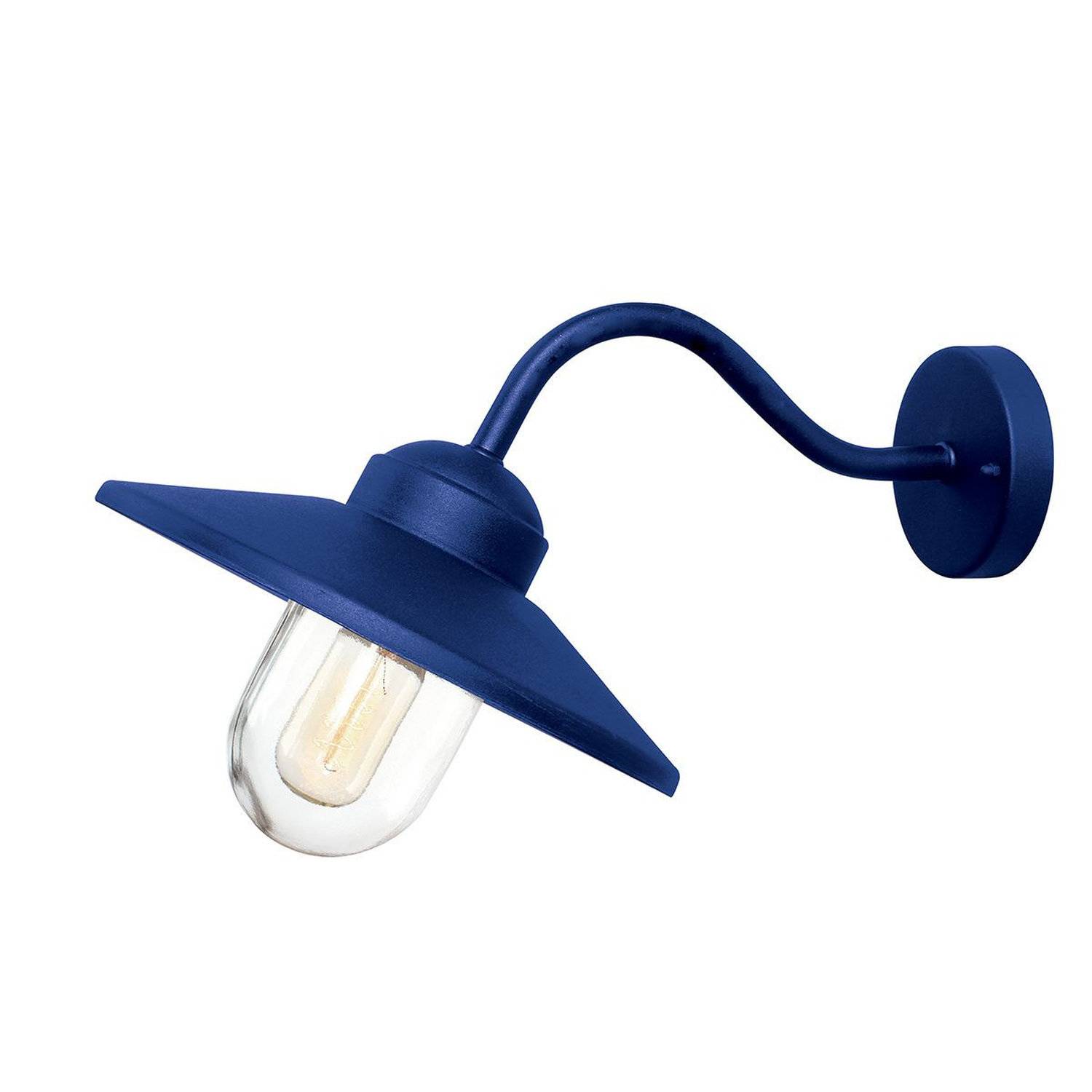 Elstead Klampenborg Wall Light - Navy Blue - Image 1