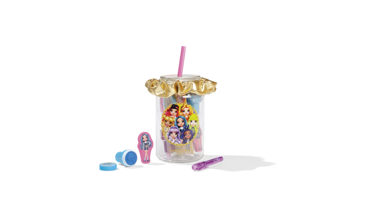 Totum Rainbow High Stationary Jar Craft Set