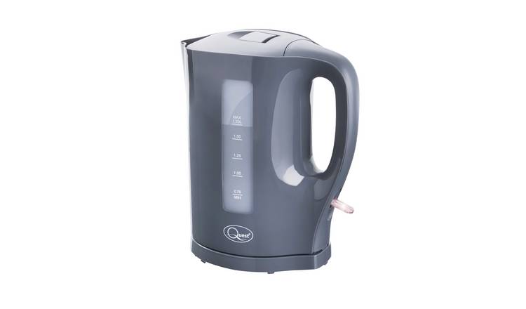 Quest 1.7L Cordless Kettle - Grey