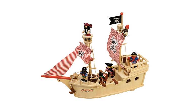 Tidlo The Paragon Pirate Ship - 3 Years +