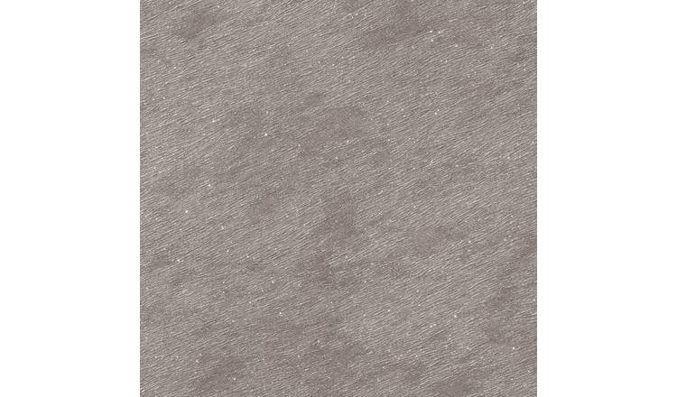 Grandeco Plush Glitter Textured Effect Semi-plain Wallpaper - Taupe