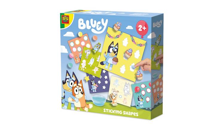 SES Creative Bluey Sticking Shapes Craft Activity Set