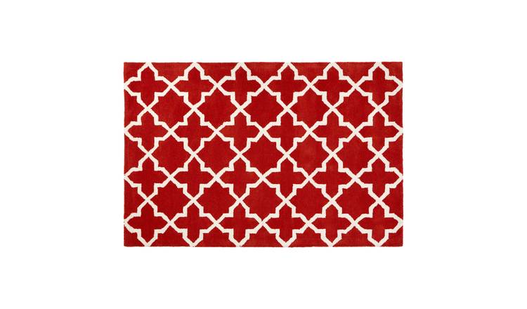 Orsina Orange Bosie Kensington Townhouse Rug - 120 x 180cm