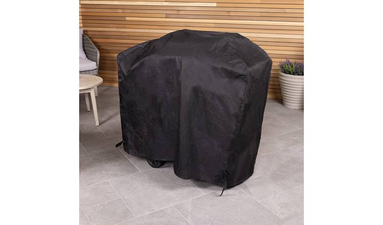 Charles Bentley Universal Gas Charcoal Premium BBQ Cover - Black