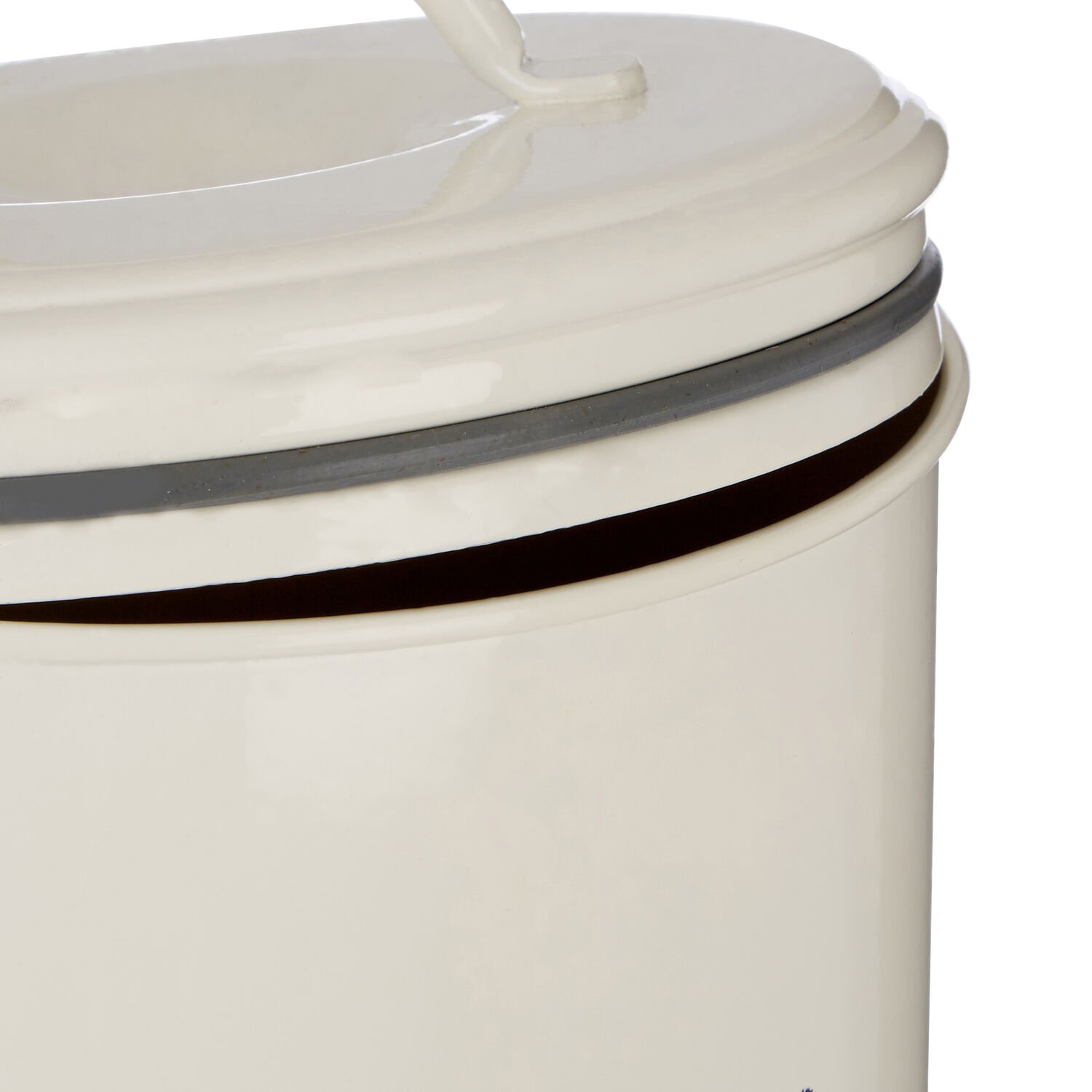 Orsina Sketch Biscuit Canister – Cream - Image 2