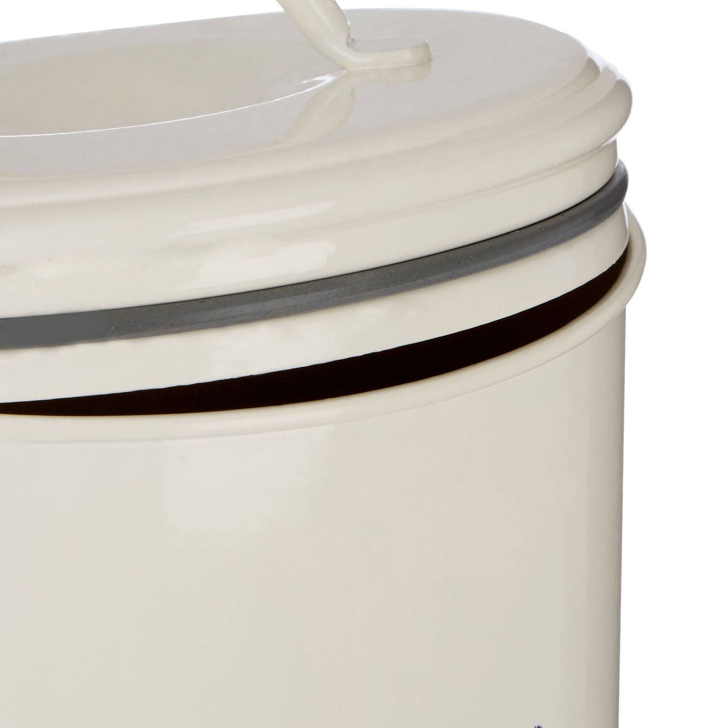 Orsina Sketch Biscuit Canister – Cream - Image 2