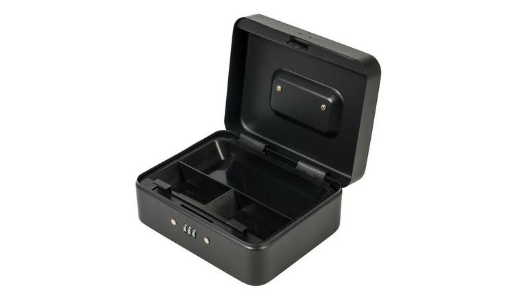 Loops Direct Weather Resistant Rubber Sealed Key Safe - 4 Digit Combination Lock