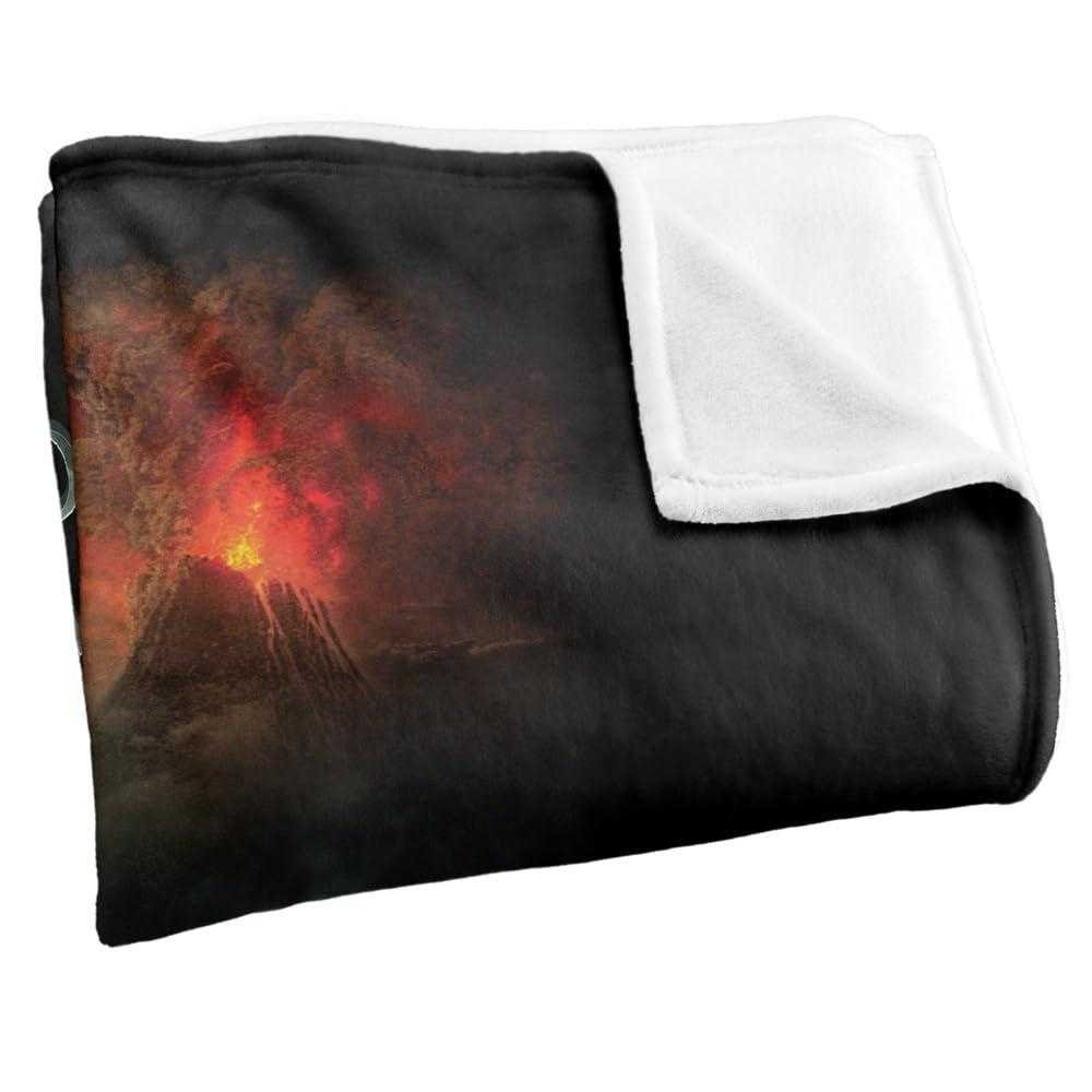 Lord Of The Rings Walk In Mordor Soft Touch Blanket - 91cm x 147cm - Image 3