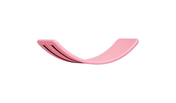 ZONEKIZ Kids Wobble Rocking Balance Board - Pink