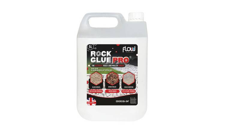 Vivo Technologies Ready To Use Rock Glue Pro Binder for Pathways 5L - Clear