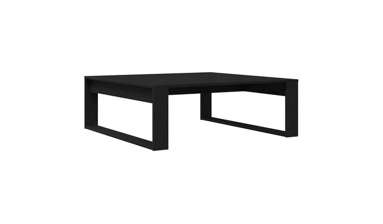 Walplus Coffee Table - Dark Oak - 100 x 100 x 35 cm