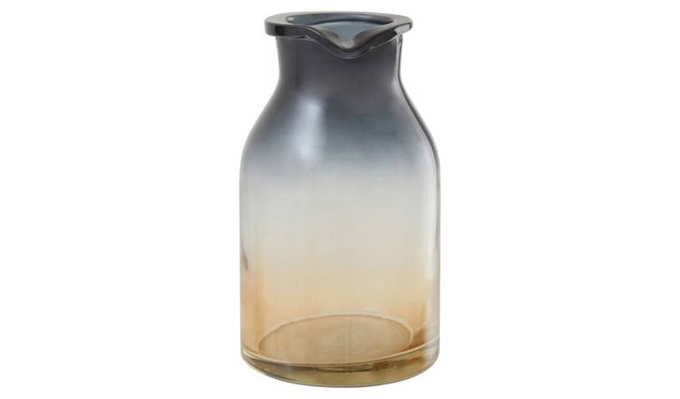 Orsina Glynn Small Vase - Black and Gold