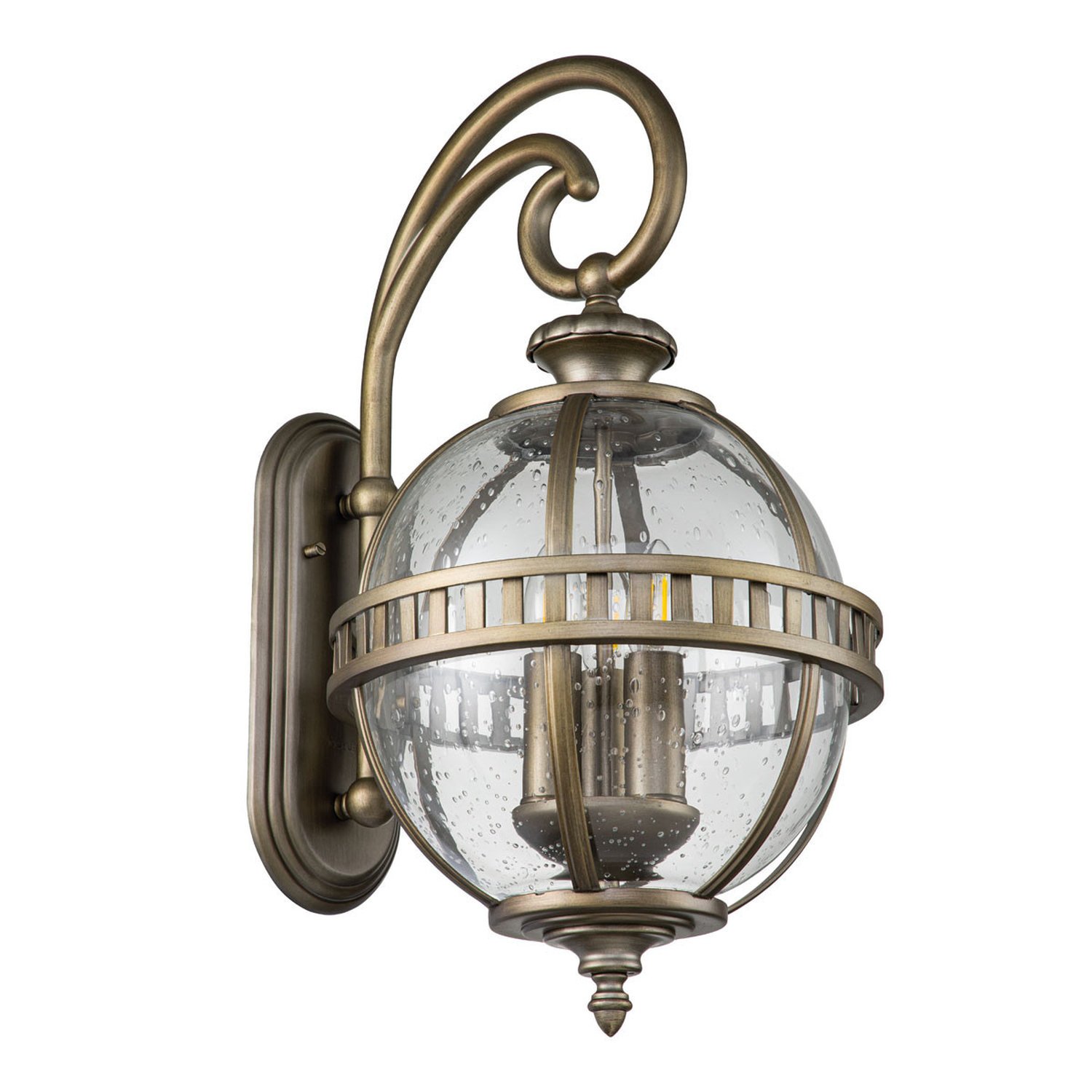 Elstead Kichler 3 Arm Wall Light - Burnished Bronze - Image 2