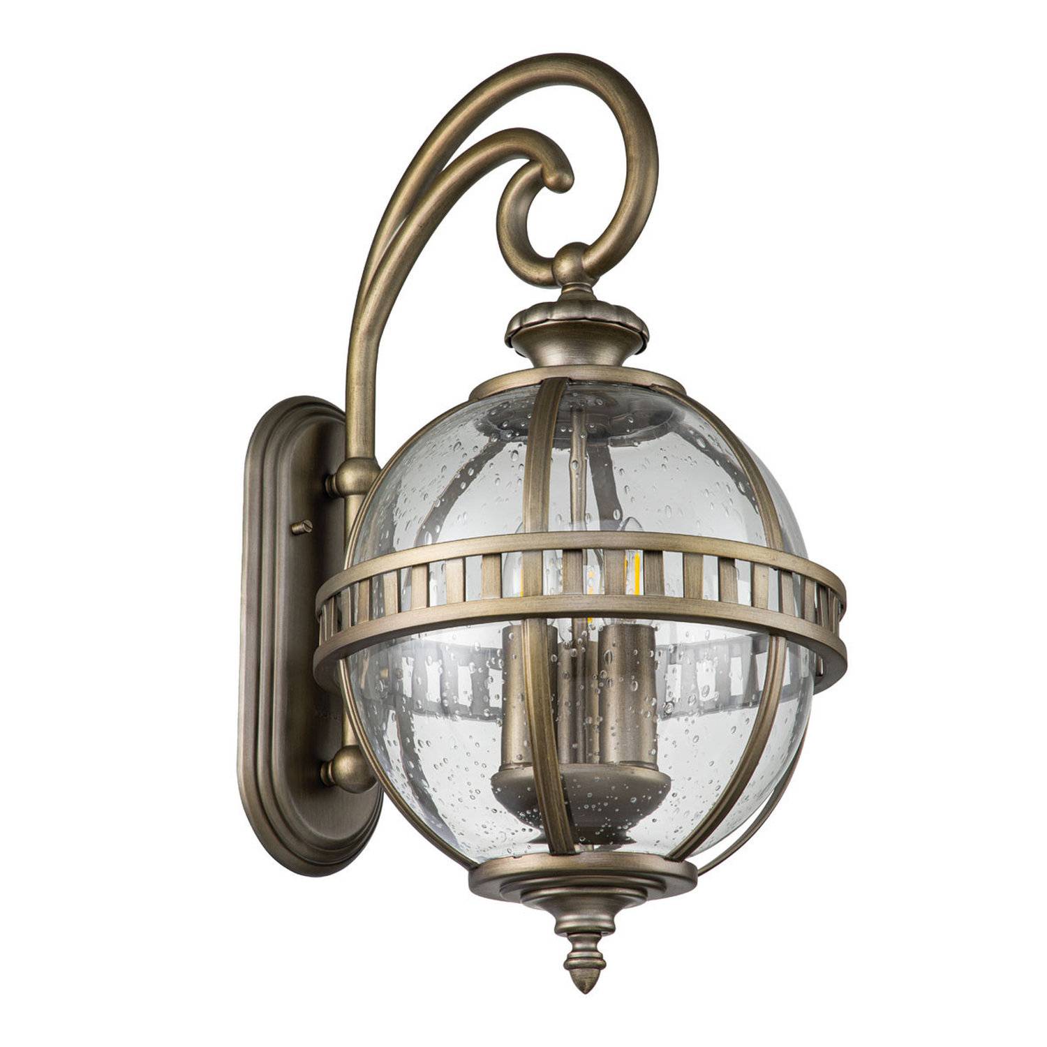 Elstead Kichler 3 Arm Wall Light - Burnished Bronze - Image 2