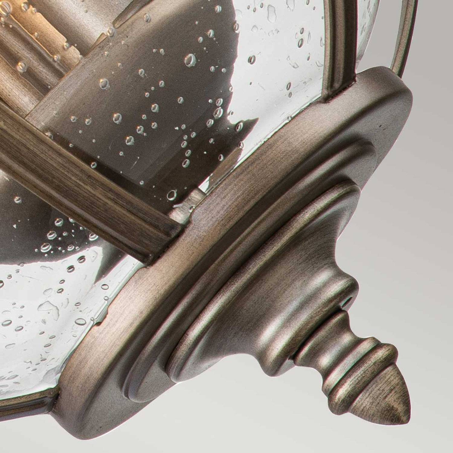 Elstead Kichler 3 Arm Wall Light - Burnished Bronze - Image 3