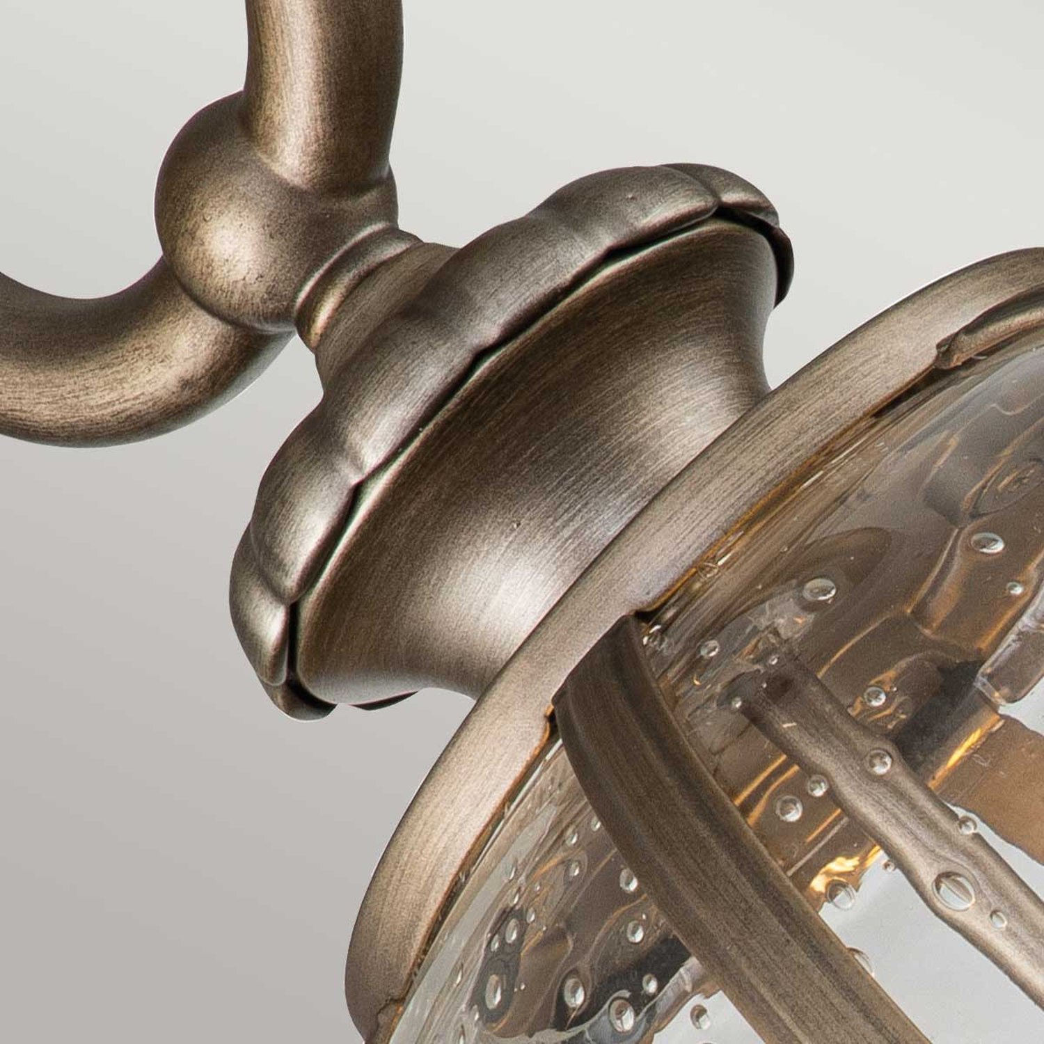 Elstead Kichler 3 Arm Wall Light - Burnished Bronze - Image 4