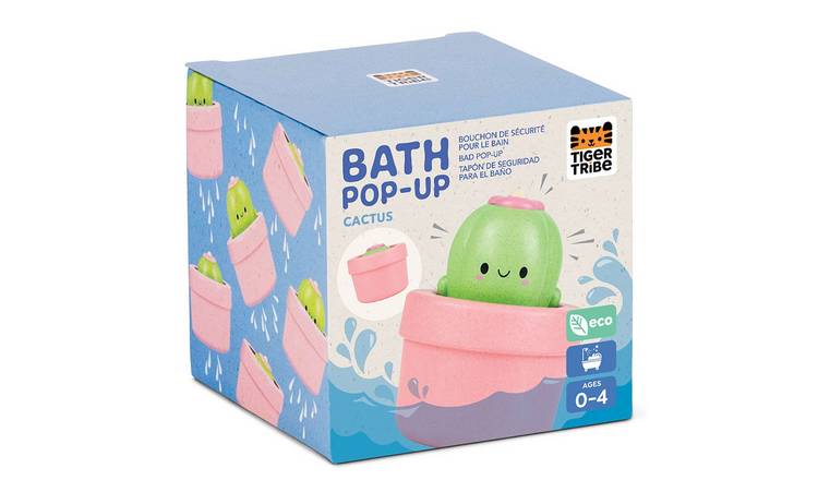 Tiger Tribe Bath Pop-up - Cactus - Birth +