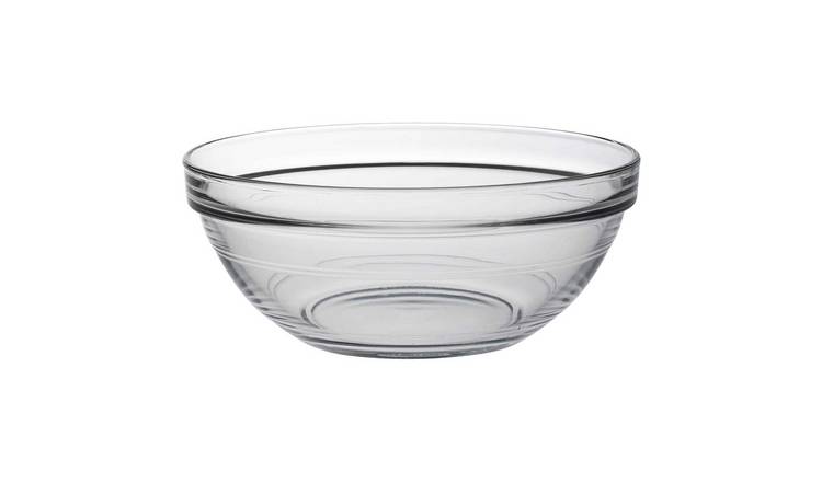 Duralex Lys Stacking 17cm Glass Cooking Food Bowl