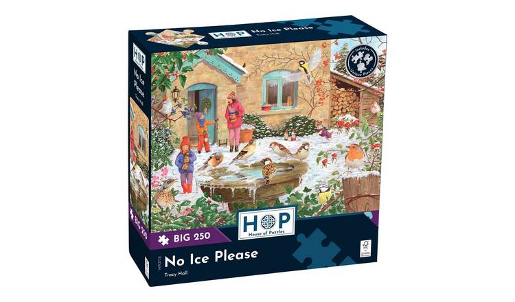 The House of Puzzles No Ice Please BIG 250 Piece Jigsaw Puzzle