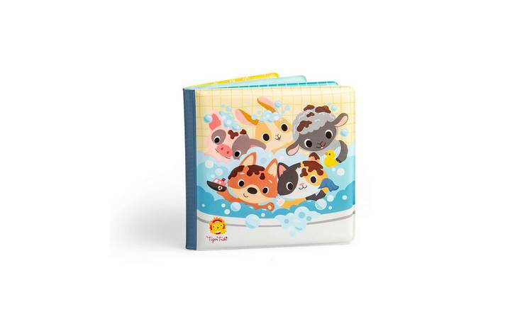Tiger Tribe Bath Book - Messy Farm - 6 Months +