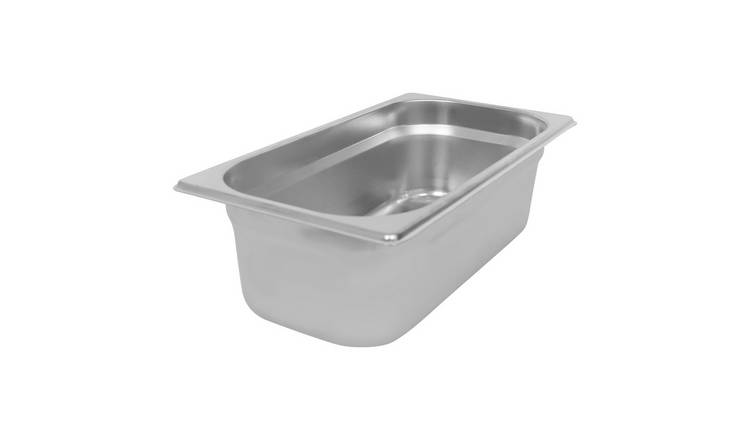Argon Tableware Stainless Steel Gastronorm Container 1/3 - 3.5L