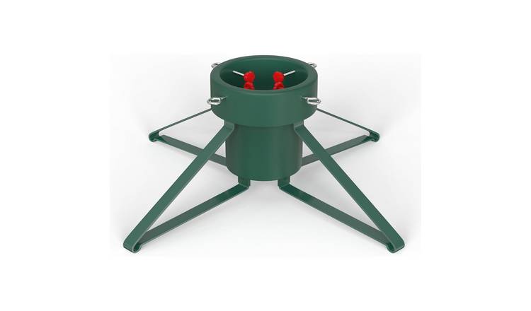 Vivo Technologies Real Christmas Tree Stand with Water Reservoir - Green