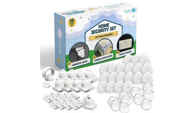BooBoo Baby Magnetic Child Safety Baby Proofing Kit - 38 Pack
