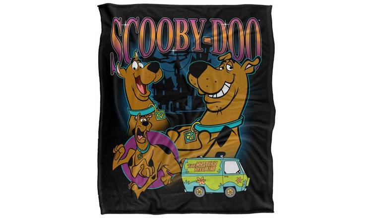 Scooby Doo Bootleg Soft Touch Blanket - 152cm x 127cm