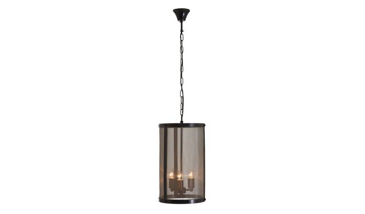 Orsina Hampstead Small Pendant Light - Black and Gold