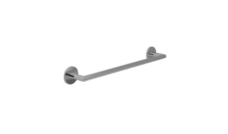 Cosmic Duo Round Duo Round Towel Rail - Chrome