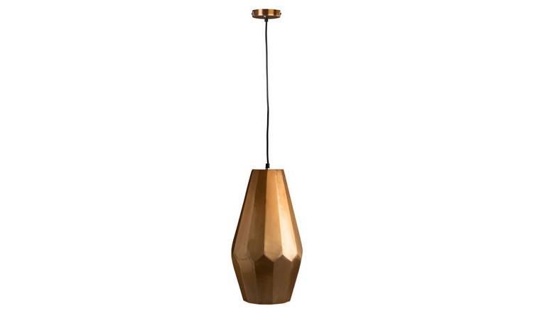 Orsina Stockholm Metal Pendant Light - Gold